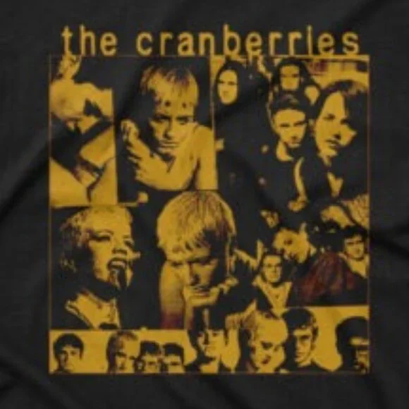 The Cranberries 90s Rock Band Fan Gift Graphic Music Concert Tour T Shirt 90 - Picture 2 of 5